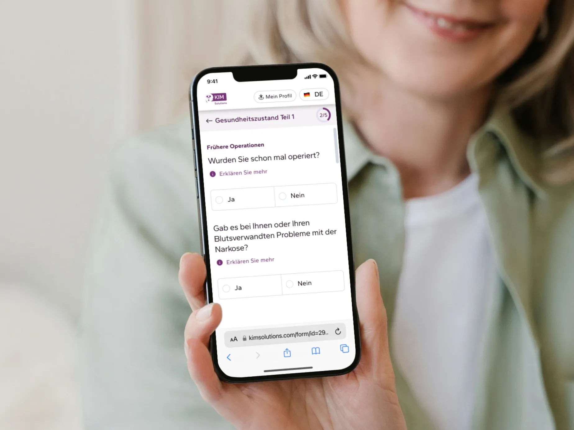 Intelligent Pre-medication in Anaesthesia